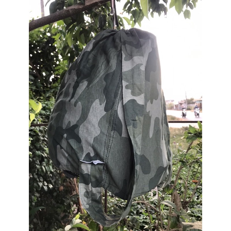 Áo lụp balo chim cu gáy