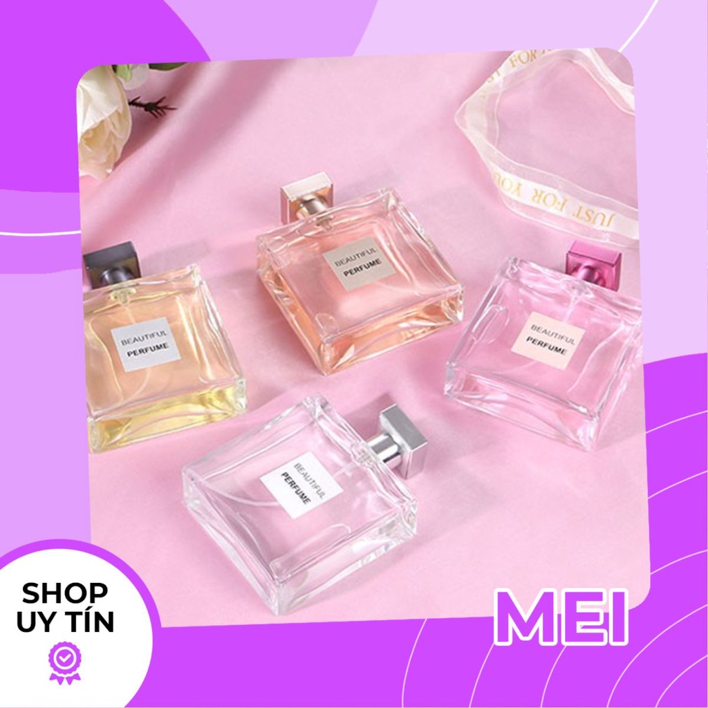 Nước hoa 100ml Beautiful Girl Perfume lưu hương dài lâu