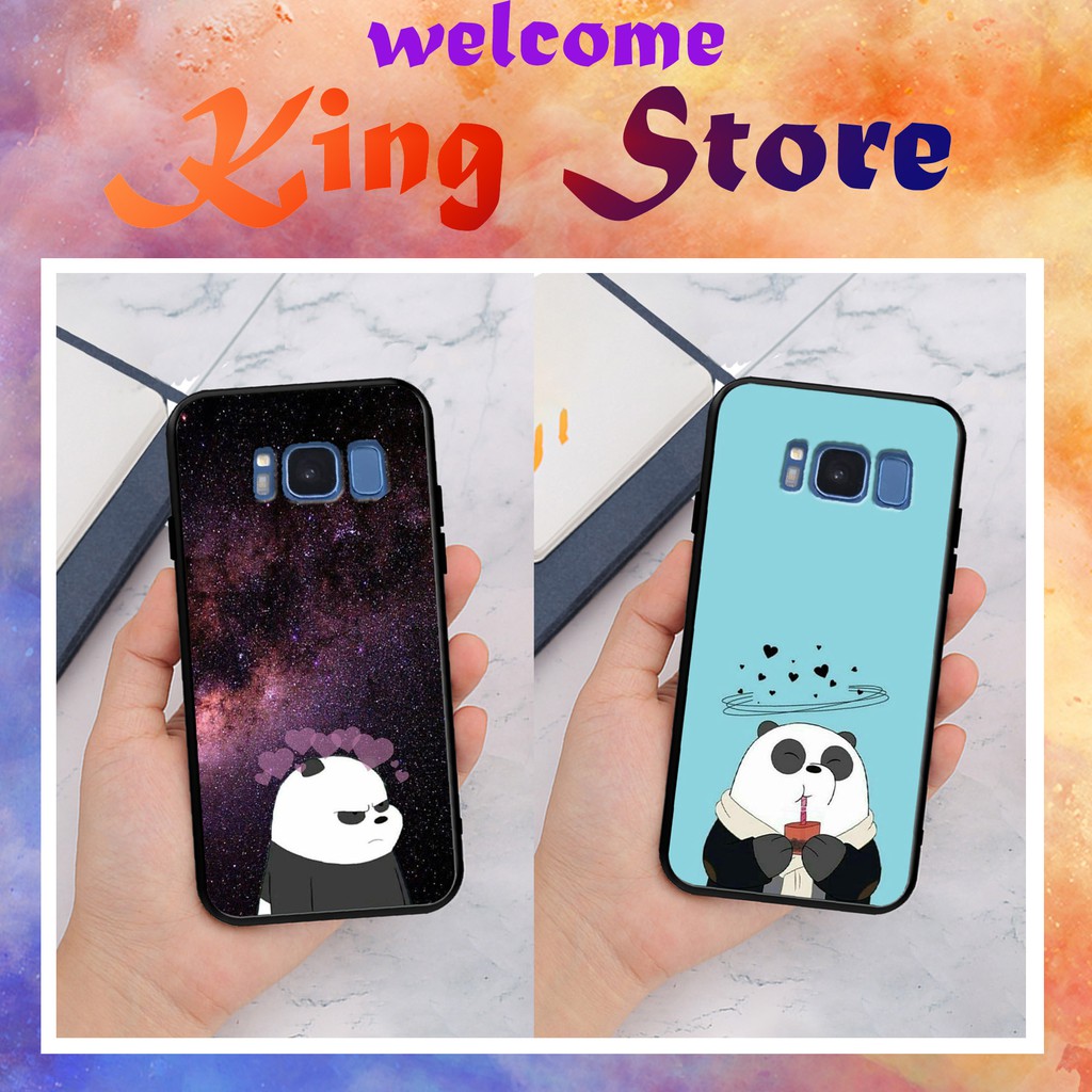 Ốp lưng Samsung S8/S8 Plus/S9/S9 Plus in hình gấu Bear siêu đẹp siêu bền , giá rẻ_KINGSTORE.HN_Ốp SS S8/S8P/S9/S9P