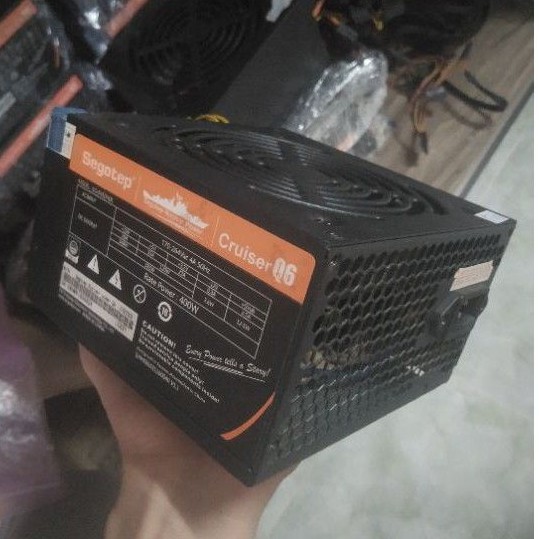 Nguồn công suất thực 750w, nguồn 500w, 400-1000w. Kéo vga RX khoẻ ngon lành