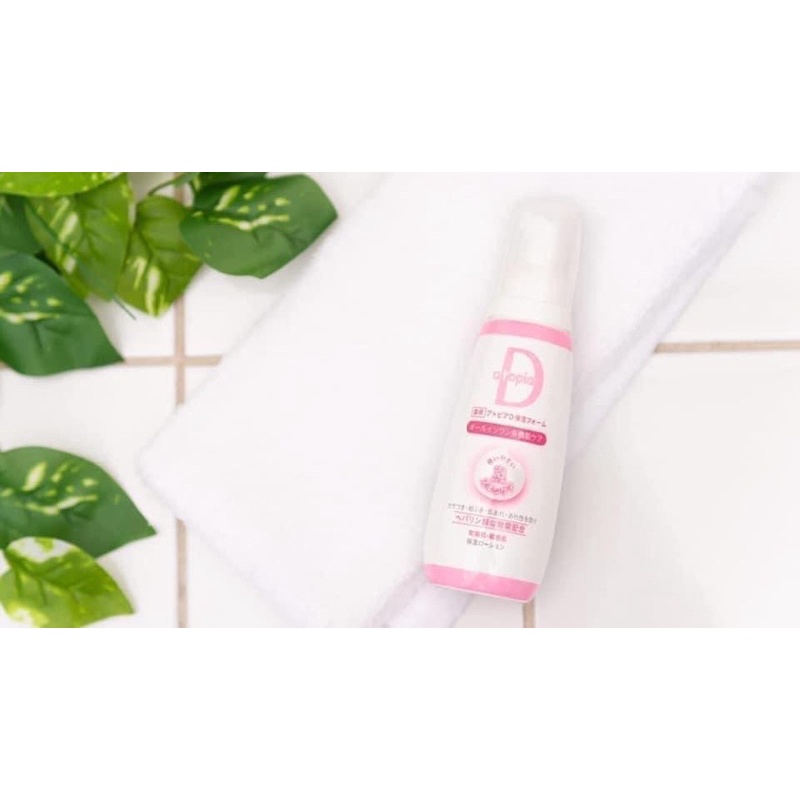 Dưỡng ẩm tạo bọt Atopia D cho da nhạy cảm nội địa Nhật✨