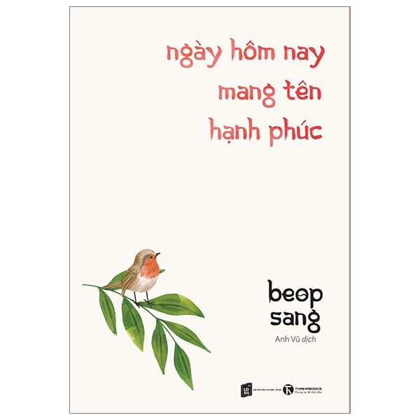 Sách - Ngày hôm nay mang tên hạnh phúc