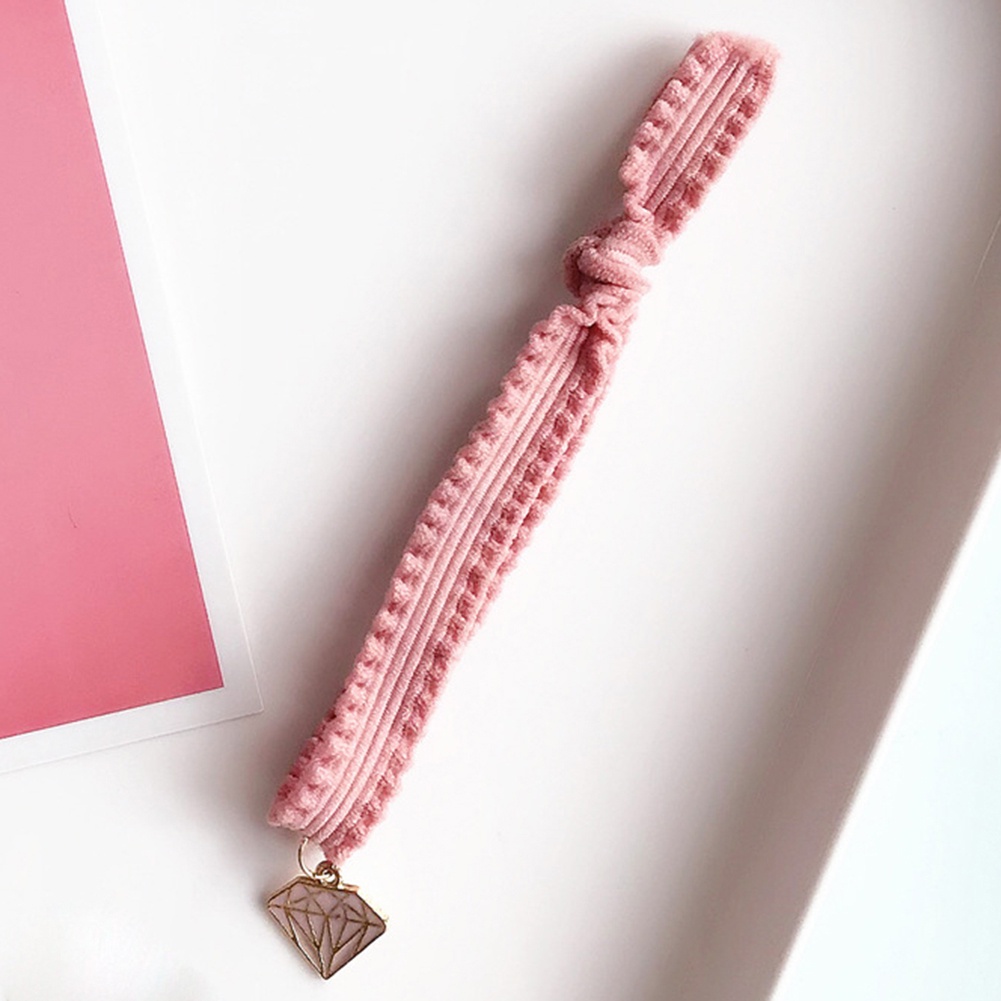 Dây Buộc Tóc Co Dãn Kiểu Dáng Thời Trang Xinh Xắn Cho Nữ