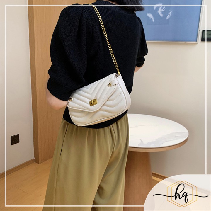 Túi xách nữ túi đeo chéo đẹp da Cao Cấp tặng kèm ví mini đi chơi du lịch thời trang Hàn Quốc