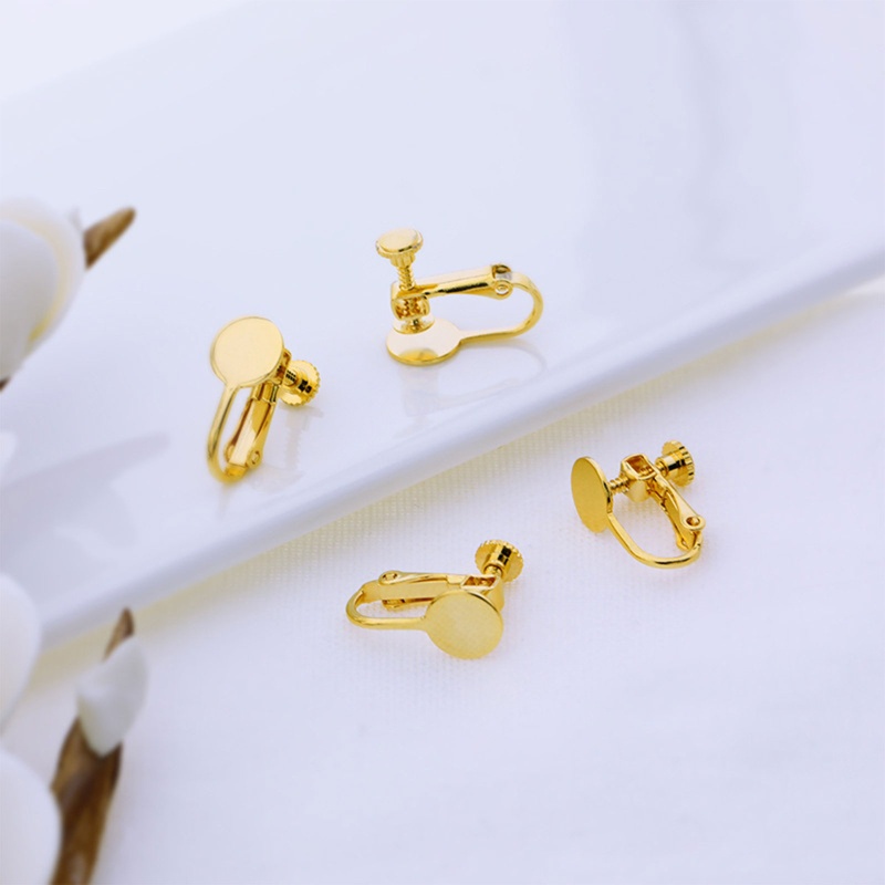 Set 10 Cặp Kẹp Chuyển Đổi Bông Tai Dễ Sử Dụng