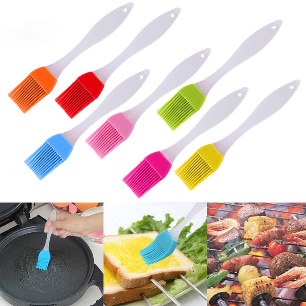 1 cọ Silicone chịu nhiệt cao quét dầu nướng BBQ