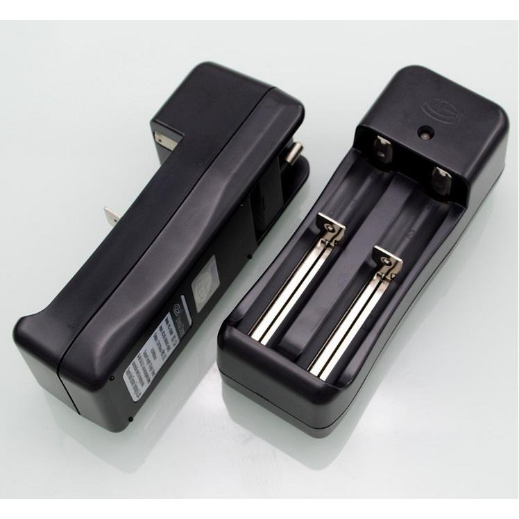 Sạc đôi dùng cho pin Li-ion 18650/14500/16340/ - 3.7V