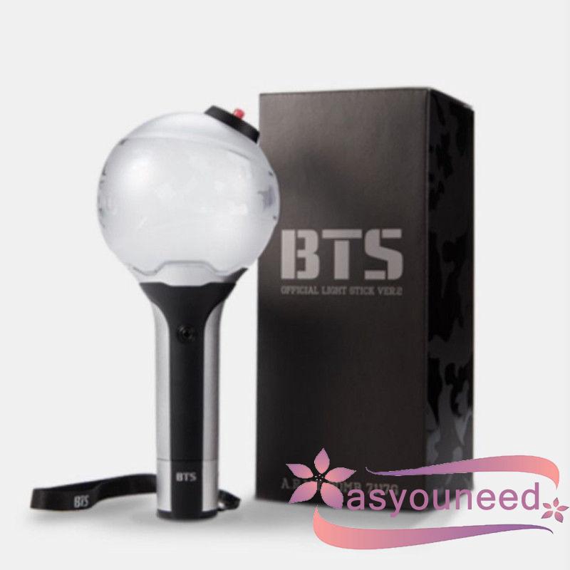 Lightstick của nhóm nhạc KPOP BTS phiên bản 2 chất liệu nhựa