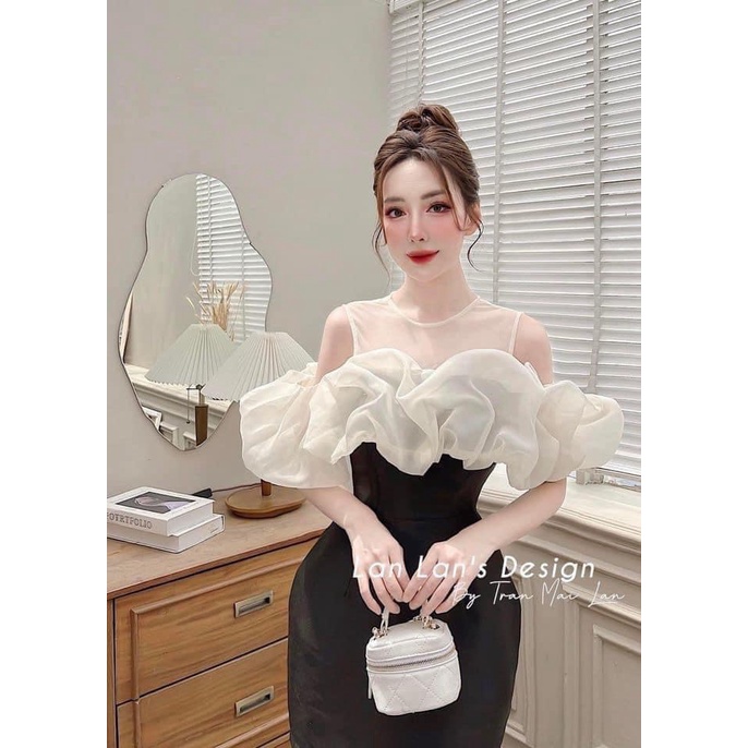 ĐẦM BODY TAPTA TRỄ VAI SIÊU KHOE DÁNG, SEXY UP