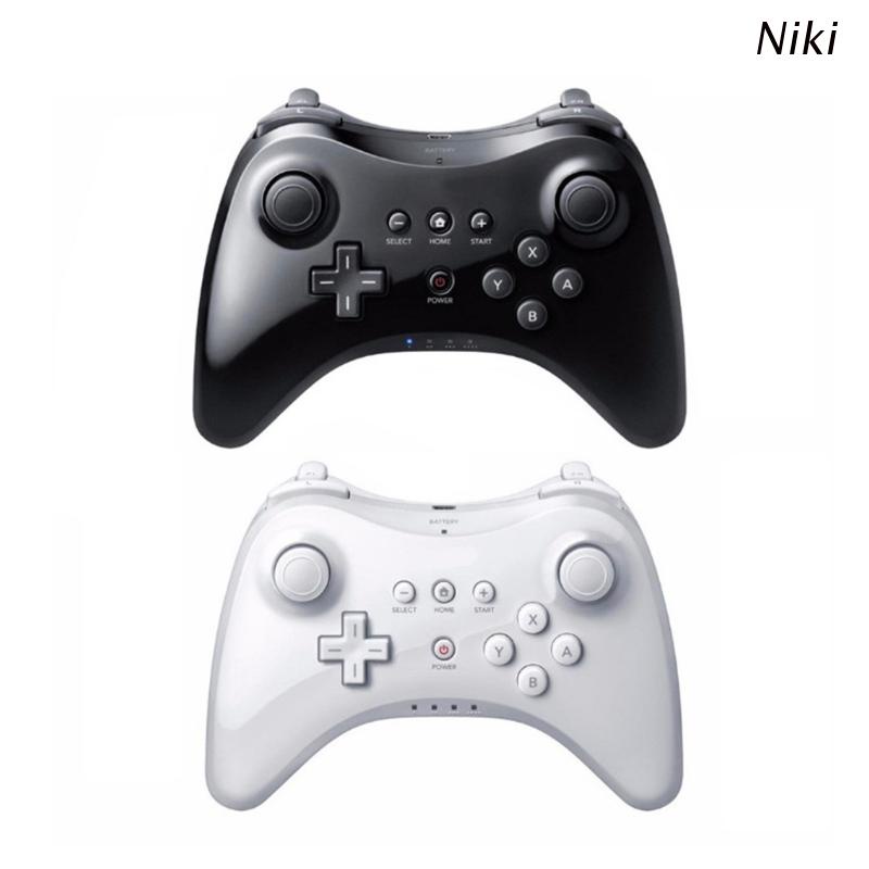 Tay cầm chơi game không dây có cáp sạc USB cho Nintend WII U