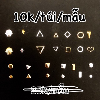 10k=1 túi= 1 loại mẫu