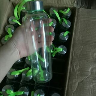 Combo 10 chai thuỷ tinh 500ml