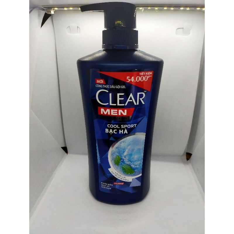 CLEAR MEN DẦU GỘI SẠCH GÀU