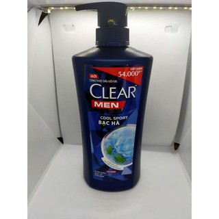 CLEAR MEN DẦU GỘI SẠCH GÀU