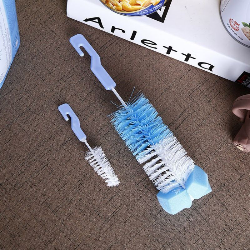 Bộ Cọ Rửa Bình Sữa Và Núm Ti 2 Chi Tiết