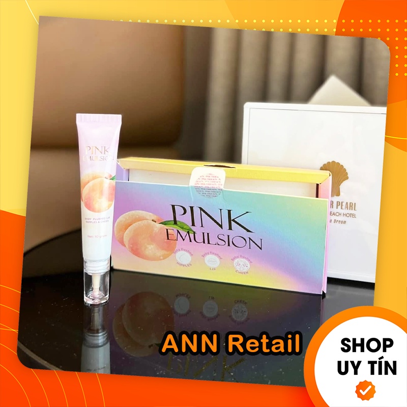 [Chính hãng] Kem Má Hồng Thanh Tô Cosmetics Pink Emulsion