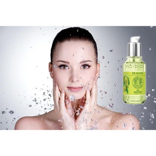 Gel Rửa Mặt Purite By Provence Hoa Hồng Dưỡng Ẩm, Mịn Da (110g)
