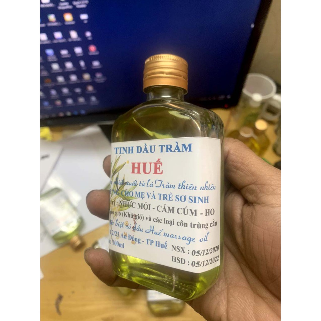 Tinh dầu tràm Huế nguyên chất