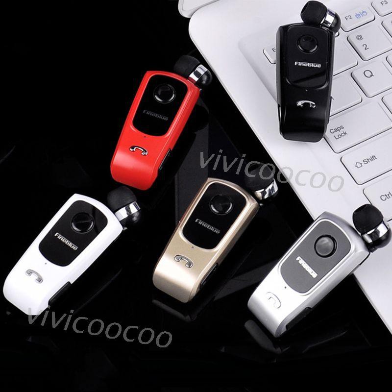 VIVI Jialan F920 business lapel retractable wireless bluetooth headset