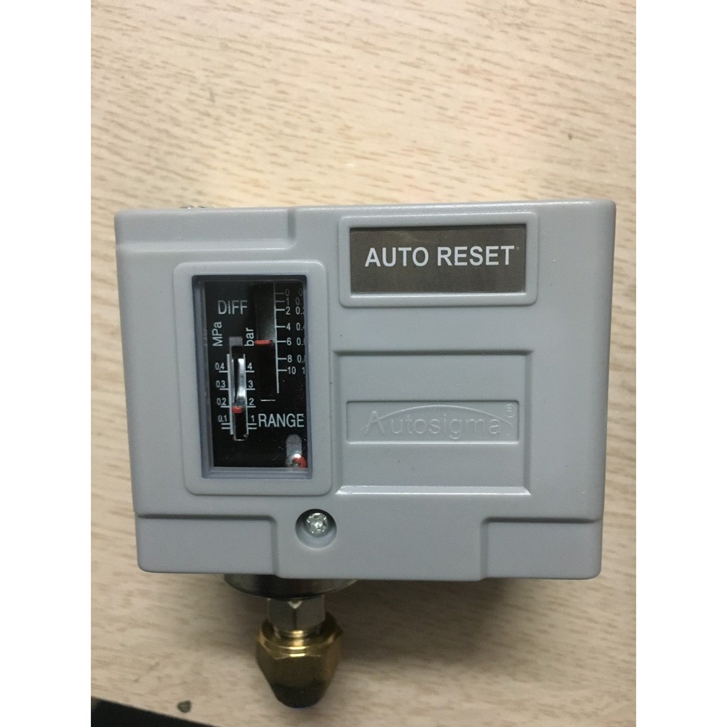 Công tắc áp suất Autosigma HS-203, HS-206, HS-210, HS-220, HS-230