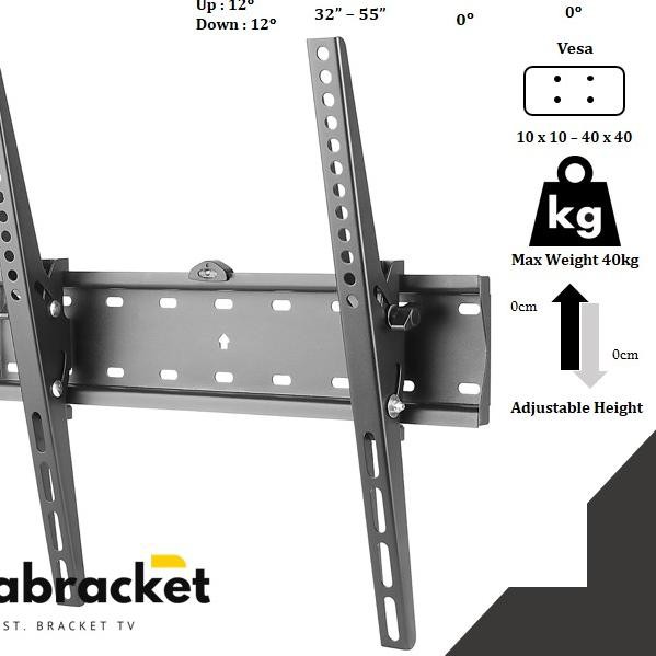 Giá Đỡ Tv Chống Thấm Nước Dành Cho Samsung Orl-1272 55 50 43 40 32 Inch