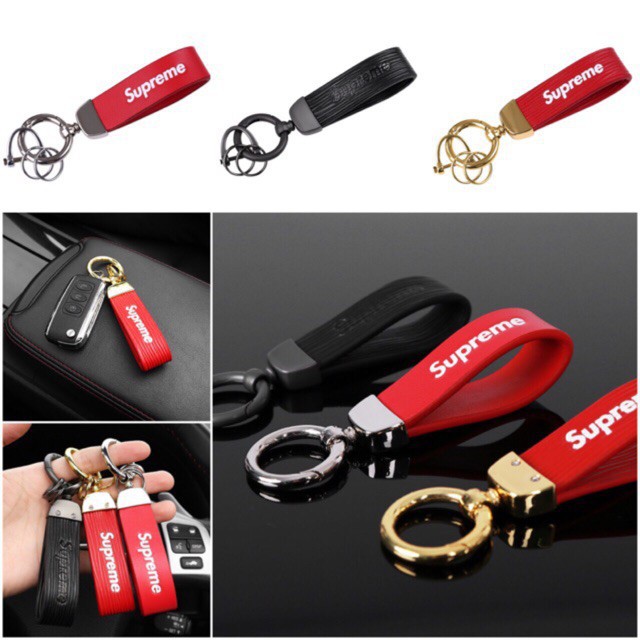 Móc Da Cao Cấp Supreme