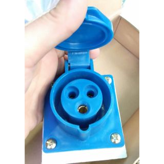 Ổ cắm công nghiệp cố định 16A 3 chấu