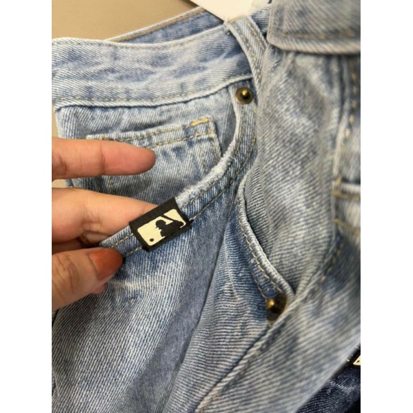 Quần short jean nữ