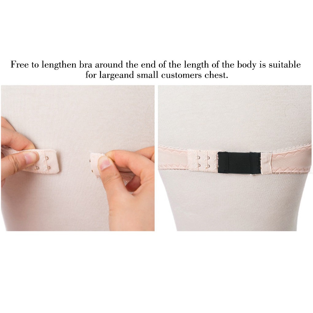 Set 3 Móc Nối Dây Áo Ngực Tăng Kích Thước Tiện Dụng
