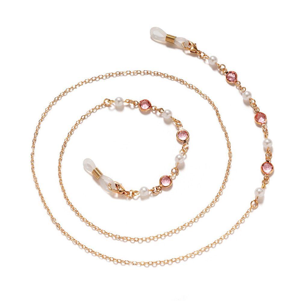 ESPO Dây Nối Dài Mắt Kính Đính Hạt Pha Lê