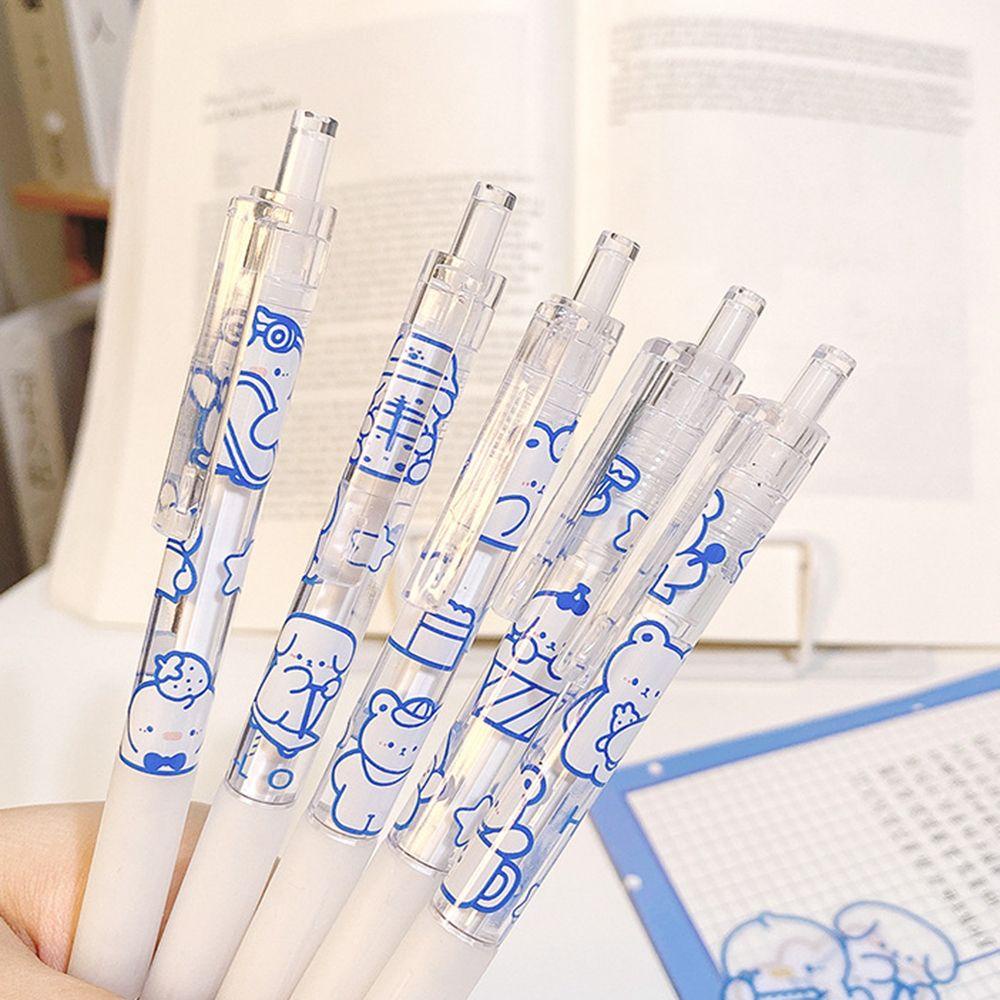 Bộ Bút Bi Màu Cầu Vồng Xinh Xắn