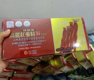 🎁VIÊN ĐẠM SÂM TỔNG HỢP🎁HÀN QUỐC