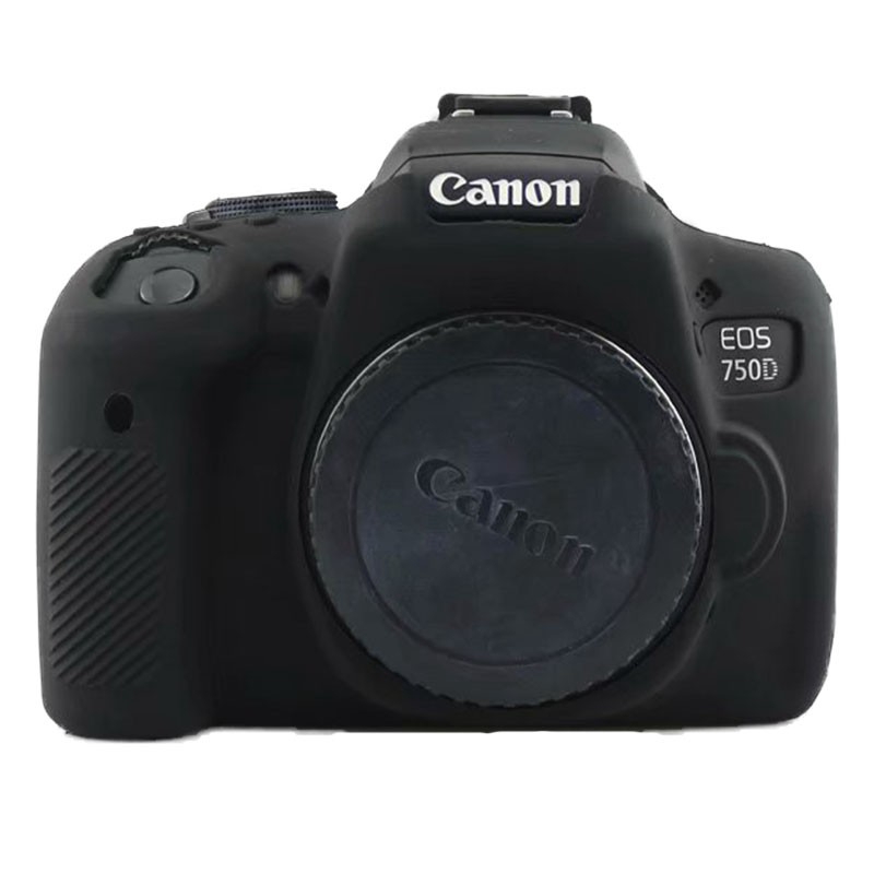 Ốp bảo vệ bằng cao su silicon cho camera Canon EOS 750D