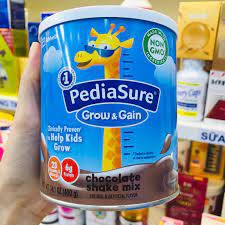 Sữa Pediasure Grow &amp; Gain 400g Mỹ các vị