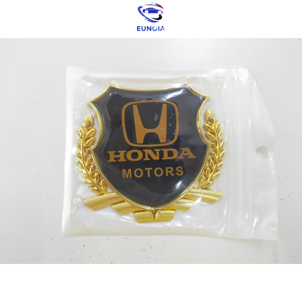 Logo dán xe ô tô bông lúa các hãng trang trí