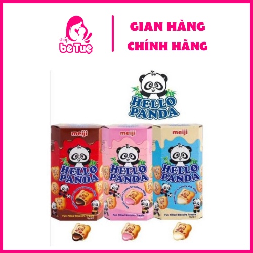 Bánh Gấu Meiji Hello Panda Hộp 50Gr