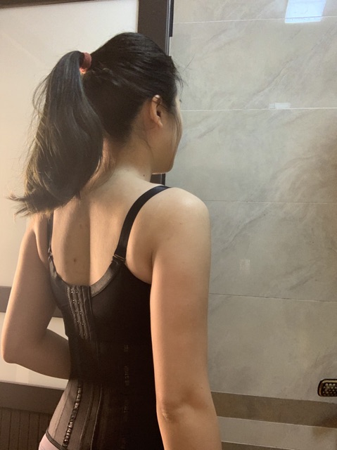 BRA CORSET Không Gọng ( Hỗ Trợ Che Mỡ Lưng Khi Mặc Latex) MÃ 05