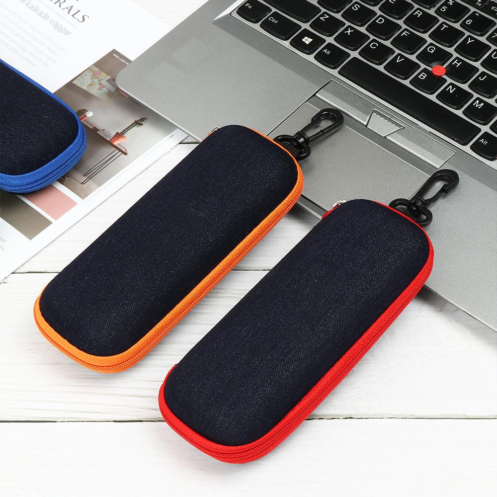 YUDESHUI Hộp Đựng Mắt Kính Có Khóa Kéo Tiện Dụng Ốp