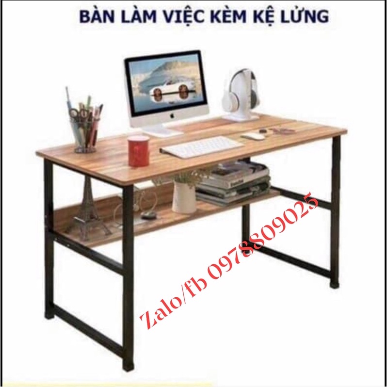 bàn học - bàn máy tính đa năng sơn tĩnh điện