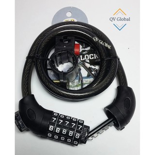 Khóa xe đạp,xe máy 5 số đổi được mật khẩu