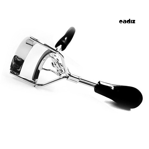 Dụng Cụ Bấm Cong Mi Thiết Kế Di Động Với Tay Cầm Màu Đen Cho Nữ