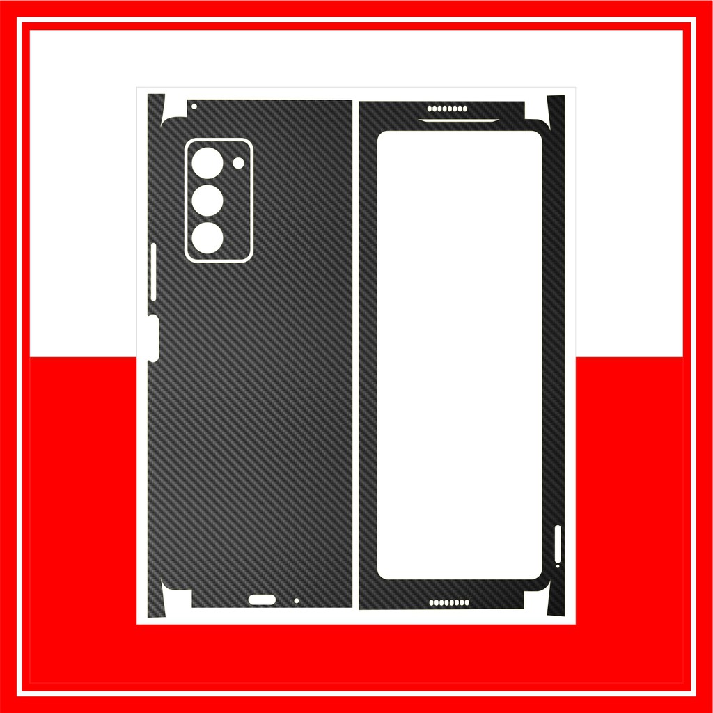 {20 Mẫu} Dán Skin mặt sau lưng SAMSUNG Fold 2 - FILM 3M USA CHẤT LƯỢNG TỐT NHẤT