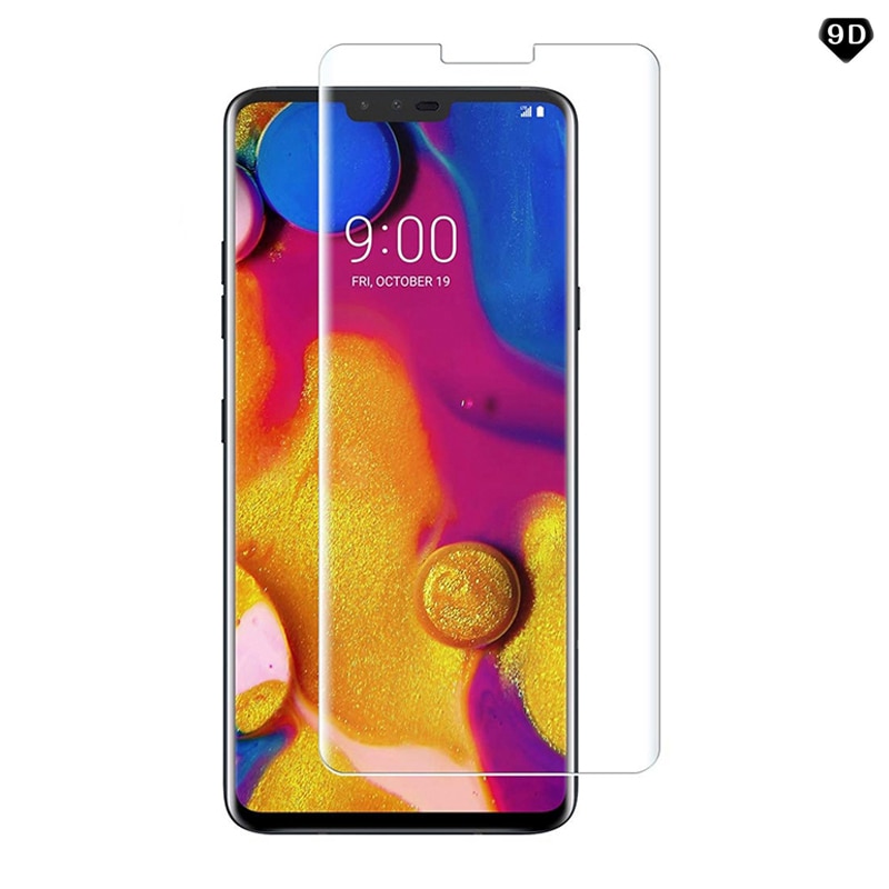 Kính cường lực 3D bảo vệ toàn màn hình chất lượng cao cho điện thoại Lg Wing G5 G7 G8 G9 Plus V30 V40 V50