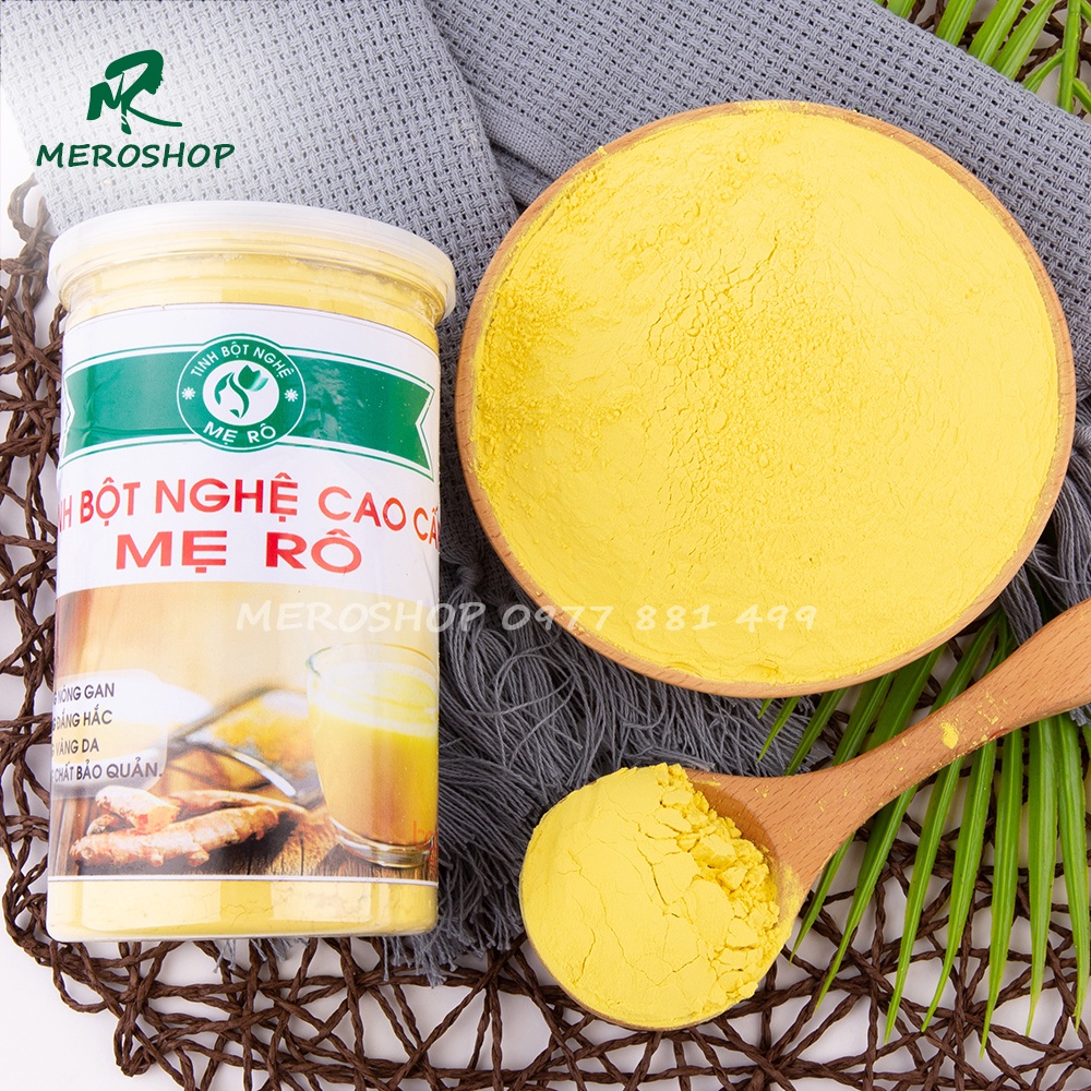 500GRAM TINH BỘT NGHỆ MẸ RÔNHÀ LÀM