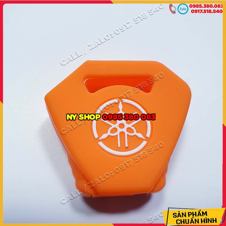 Bao silicone bọc đầu chìa khoá Yamaha Jupier, Exciter, Firius FI, Luvias ( lưu ý hình chìa )