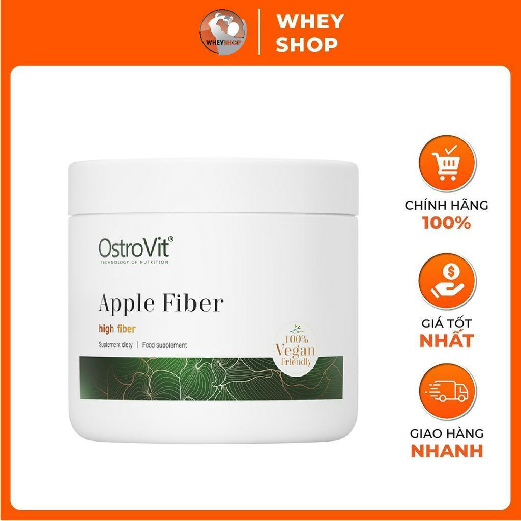 [ Freeship ] Bột uống bổ sung chất xơ hỗ trợ tiêu hóa Ostrovit Apple Fiber (200g)