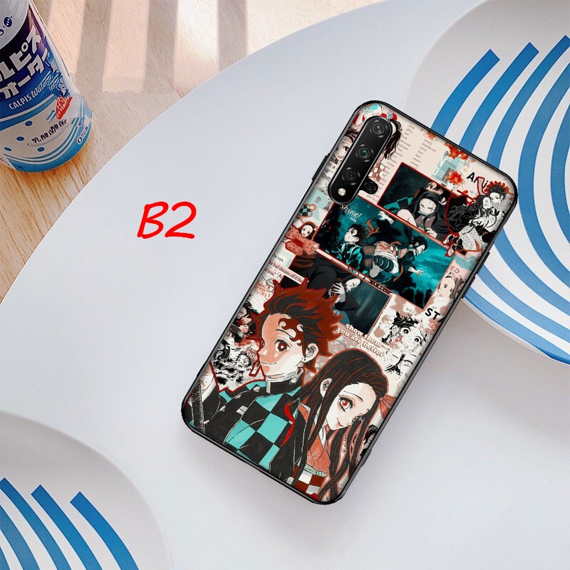 Ôp Điện Thoại Dẻo Họa Tiết Hoạt Hình demon slayer kimetsu no yaiba 2 Cho samsung galaxy a10s a30s a21s a50 a51 a20 a30 a32 5g m51 s10 Ốp