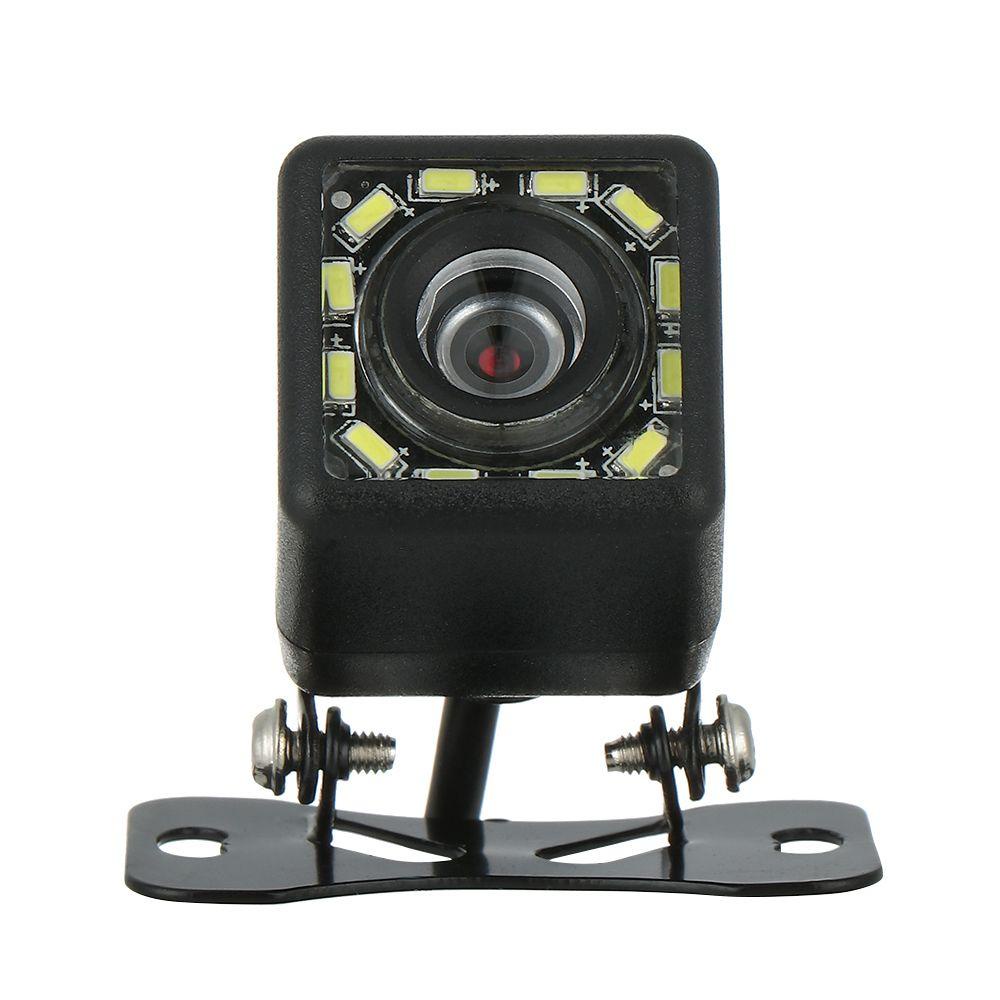 MAYSHOW with Cable Rear View Camera Night Vision 12LED Backup Cam 170 Degree Wide Angle HD Recording Waterproof for Car SUV Van Reverse Parking Using | BigBuy360 - bigbuy360.vn