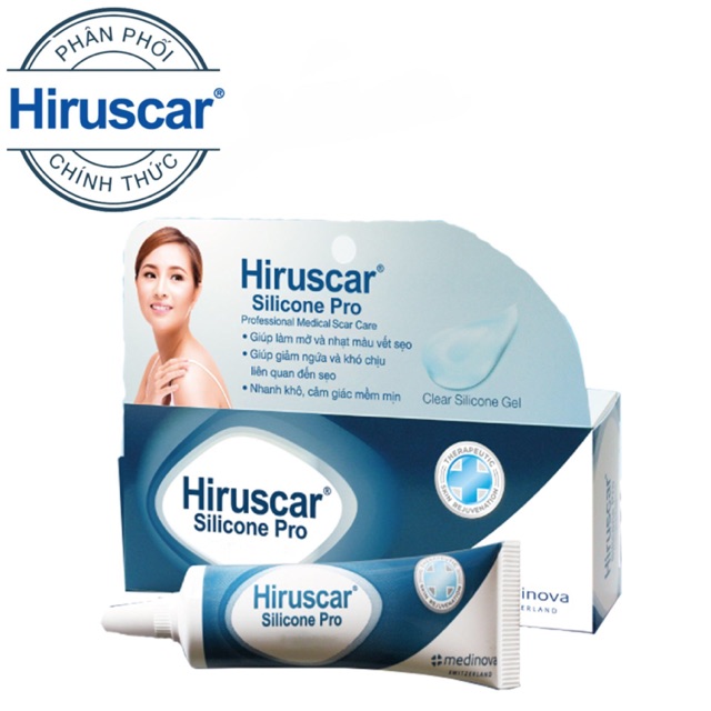 Gel giảm sẹo Hiruscar Silicon Pro