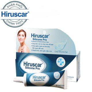 Gel giảm sẹo Hiruscar Silicon Pro thumbnail